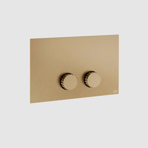 Double toilet flush plate - 75611 - GESSI SPA - home / commercial