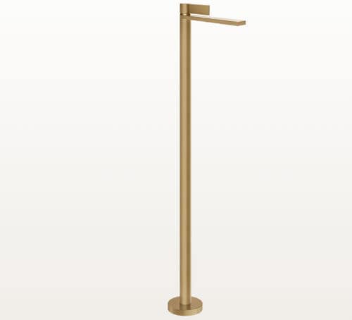 Washbasin mixer tap - Area Pro - GESSI SPA - countertop / metal / bathroom