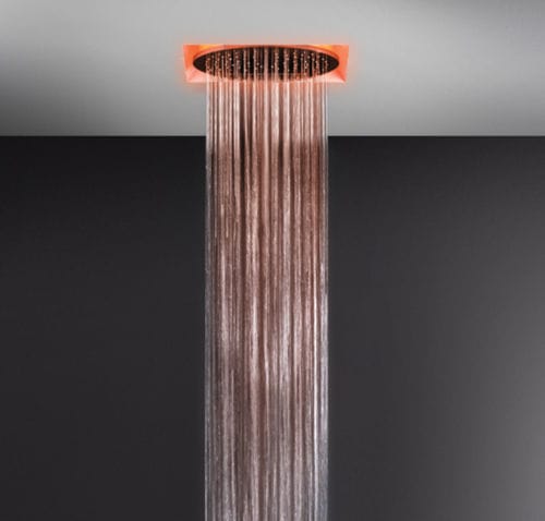 Built-in shower head - 57601 - GESSI SPA - round / professional / commercial