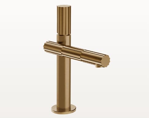 Washbasin mixer tap - 75002 - GESSI SPA - countertop / metal / indoor
