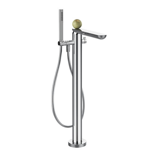 Bathroom sink mixer tap - AREA PRO - GESSI SPA - countertop / for indoor use / bathroom