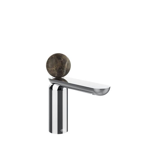 Washbasin mixer tap - AREA PRO - GESSI SPA - countertop / metal / indoor