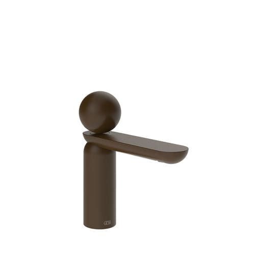 Washbasin mixer tap - AREA PRO - GESSI SPA - countertop / metal / indoor