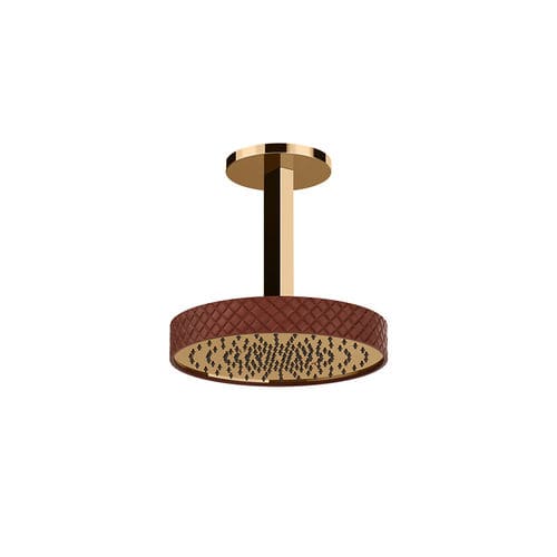 Built-in shower head - AREA PRO - GESSI SPA - round / rain / for sanitary facilities