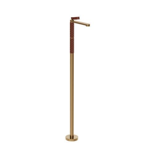 Washbasin mixer tap - AREA PRO - GESSI SPA - countertop / metal / bathroom