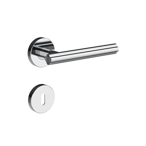 Door handle - AREA PRO - GESSI SPA - metal / contemporary / home