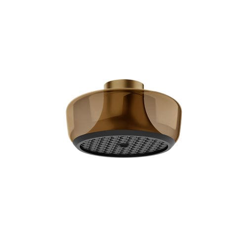 Recessed ceiling shower head - AREA PRO - GESSI SPA - round / rain / commercial
