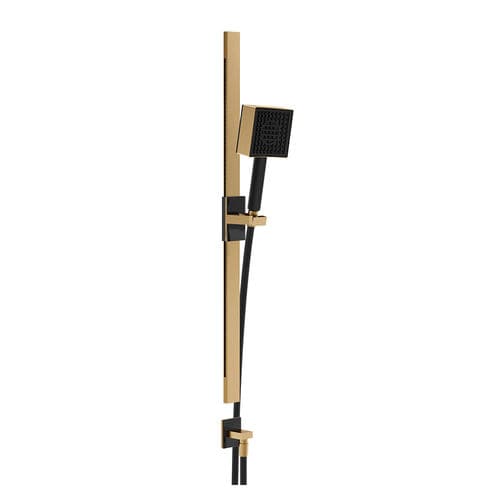 Wall-mounted shower head - AREA PRO - GESSI SPA - square / rain / for office
