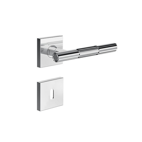 Door handle - AREA PRO - GESSI SPA - metal / contemporary / home