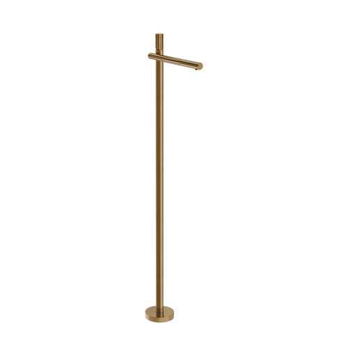 Shower mixer tap - AREA PRO - GESSI SPA - countertop / metal / bathroom