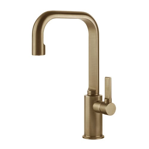 Washbasin mixer tap - AREA PRO - GESSI SPA - countertop / metal / bathroom