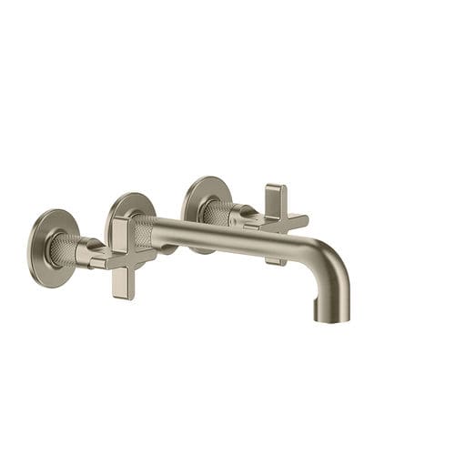Bathtub mixer tap - AREA PRO - GESSI SPA - built-in / wall-mounted / metal