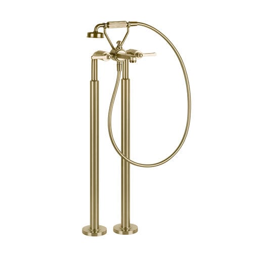 Wall-mounted shower set - AREA PRO - GESSI SPA - traditional / commercial