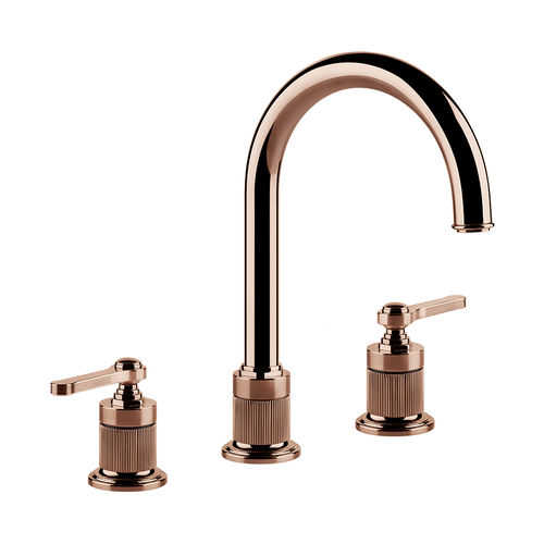 Washbasin mixer tap - AREA PRO - GESSI SPA - countertop / metal / bathroom
