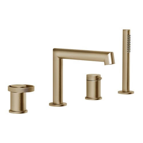 Washbasin mixer tap - AREA PRO - GESSI SPA - countertop / metal / bathroom
