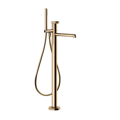 Washbasin mixer tap - AREA PRO - GESSI SPA - countertop / metal / bathroom