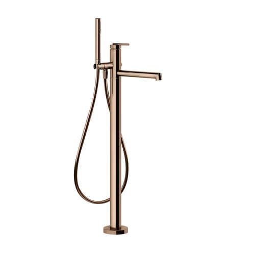 Bathtub mixer tap - AREA PRO - GESSI SPA - freestanding / built-in / electronic