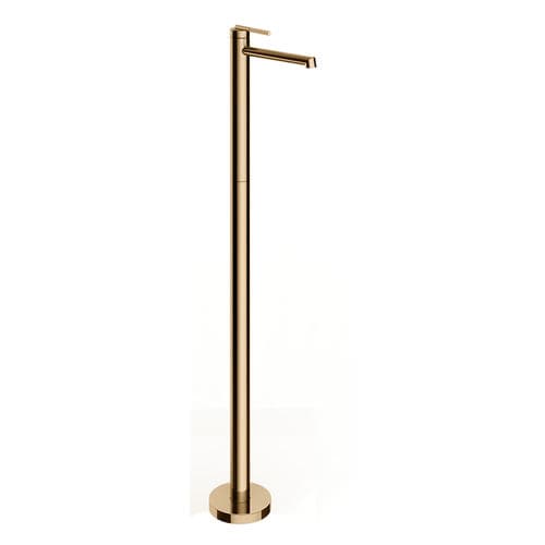 Metal shower column - AREA PRO - GESSI SPA - chrome finish / white / bronze look