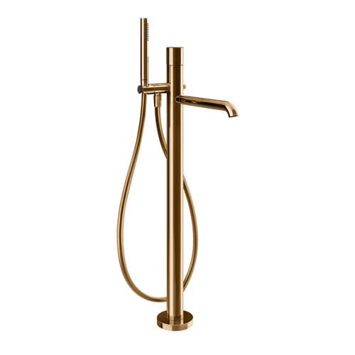 Washbasin mixer tap - AREA PRO - GESSI SPA - built-in / metal / indoor