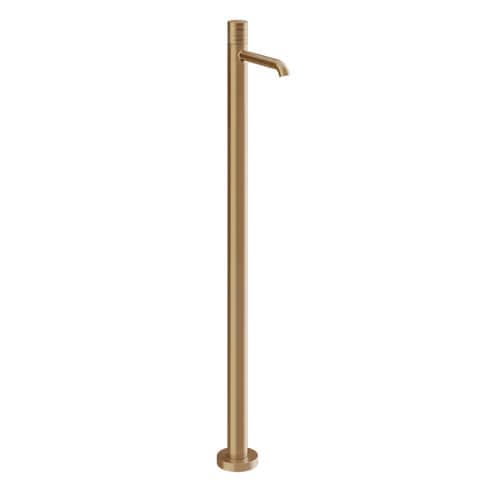 Bathroom sink mixer tap - AREA PRO - GESSI SPA - built-in / metal / bathroom