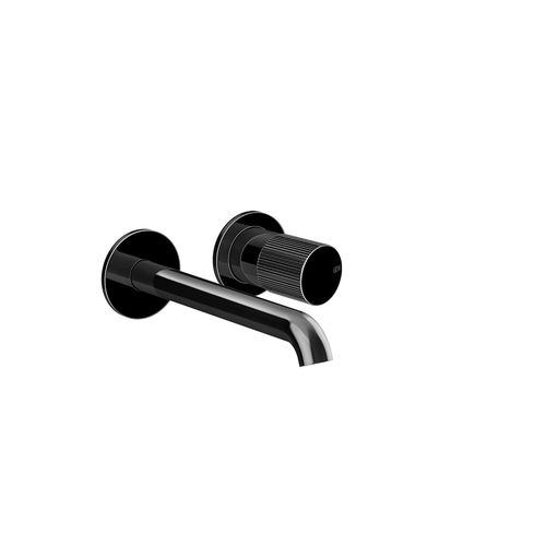 Washbasin mixer tap - AREA PRO - GESSI SPA - wall-mounted / mechanical / metal