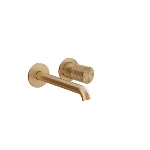 Washbasin mixer tap - AREA PRO - GESSI SPA - wall-mounted / mechanical / metal