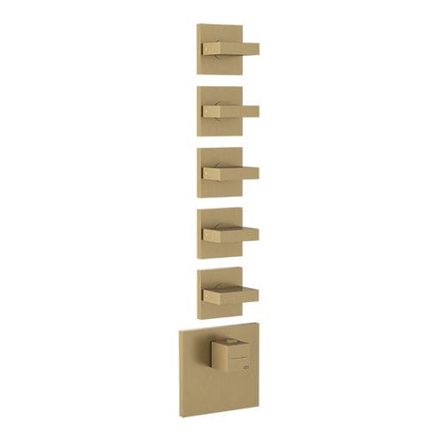 Washbasin mixer tap - AREA PRO - GESSI SPA - built-in / wall-mounted / metal