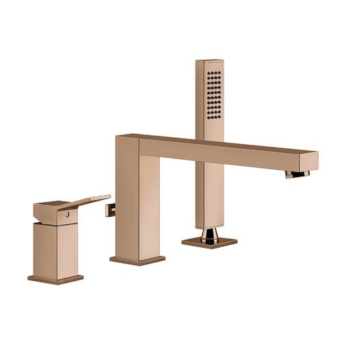 Washbasin mixer tap - AREA PRO - GESSI SPA - countertop / mechanical / metal