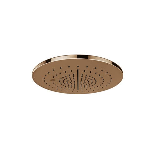 Recessed ceiling shower head - AREA PRO - GESSI SPA - round / commercial / for office