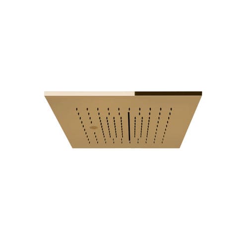 Built-in shower head - AREA PRO - GESSI SPA - square / commercial