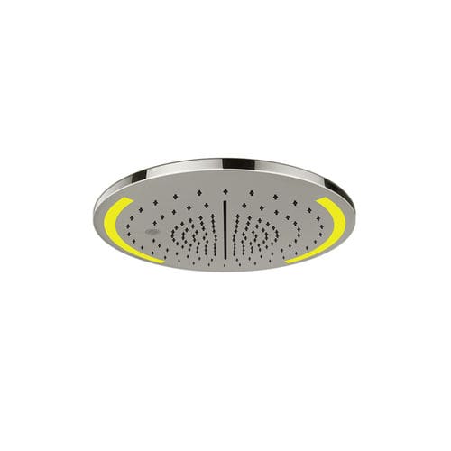Recessed ceiling shower head - AREA PRO - GESSI SPA - round