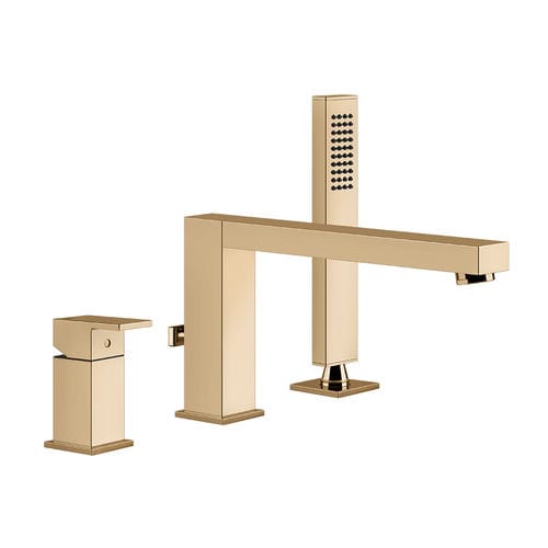 Washbasin mixer tap - AREA PRO - GESSI SPA - countertop / metal / bathroom