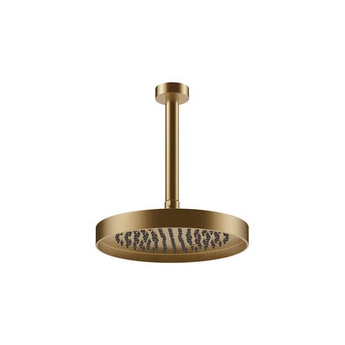 Hanging shower head - AREA PRO - GESSI SPA - round / rain / contract