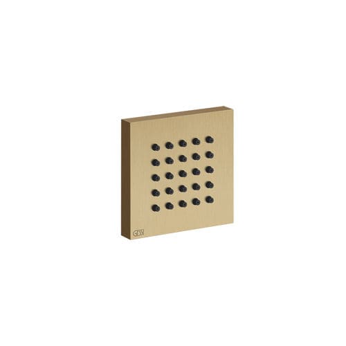 Built-in shower head - AREA PRO - GESSI SPA - square / rain / for sanitary facilities
