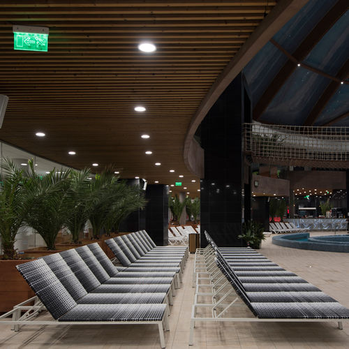 Recessed downlight - XCLASS - Arelux - LED / round / IP54