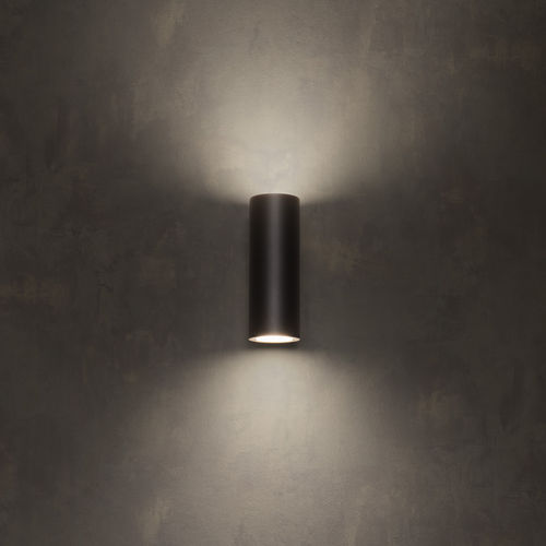 Contemporary wall light - XLOBBY - Arelux - indoor / cast aluminum / glass
