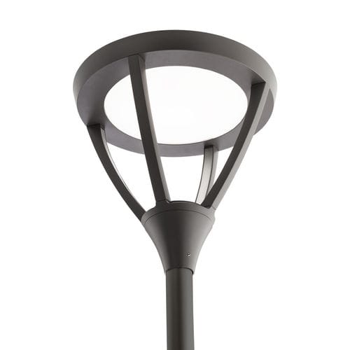 Urban lamp post - XTOWN - Arelux - contemporary / cast aluminum / polycarbonate