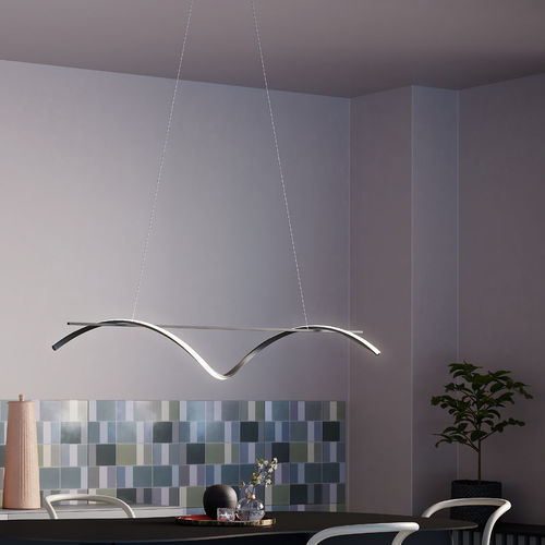 Hanging light fixture - SAVAGE - Redo Group - LED / curved / IP20