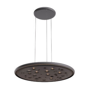 Hanging light fixture - NEBA - Redo Group - LED / home / felt