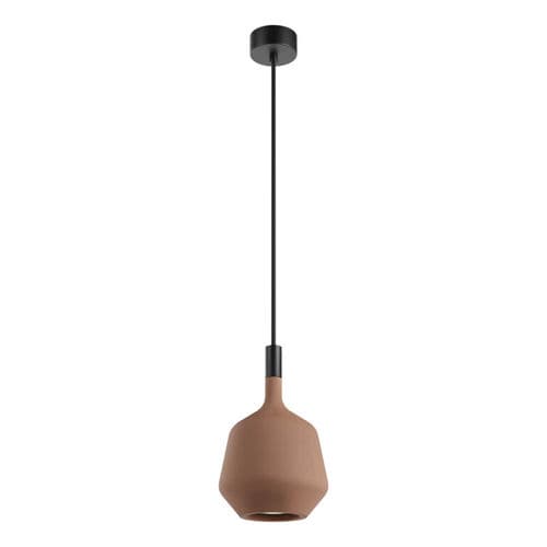 Pendant lamp - POTTER - Redo Group - stainless steel / concrete / glass