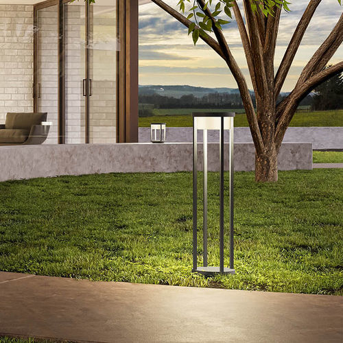 Cast aluminum bollard light - MAX - Redo Group - polystyrene / LED