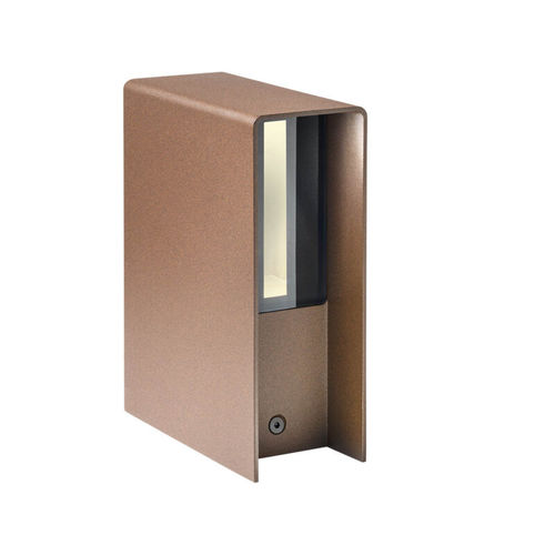 Security bollard - IZAR - Redo Group - stainless steel / stainless steel / aluminum