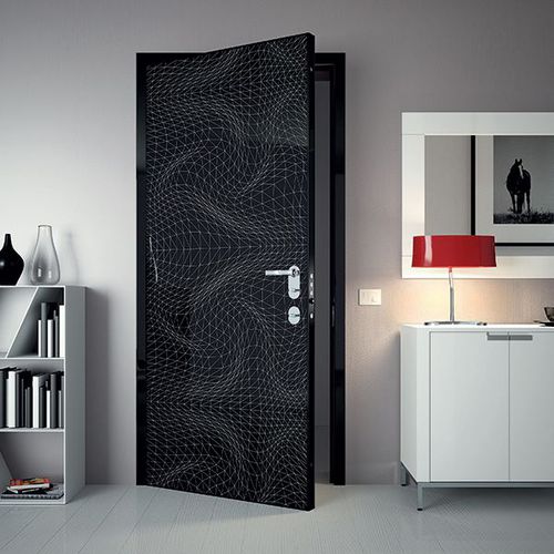 Interior door - ESSENZIA - Di.Bi. Porte Blindate - steel / swing / without glazing