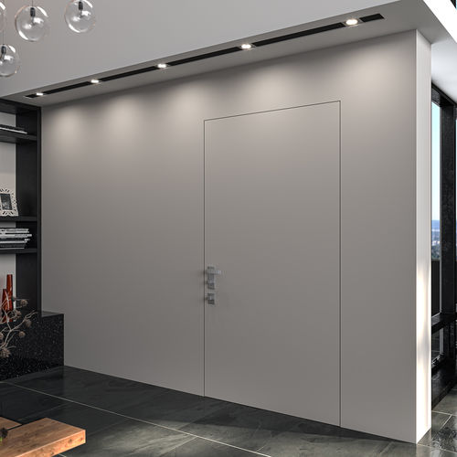 Entry door - RasoMuro - Di.Bi. Porte Blindate - galvanised steel / sheet steel / pivoting with offset axis