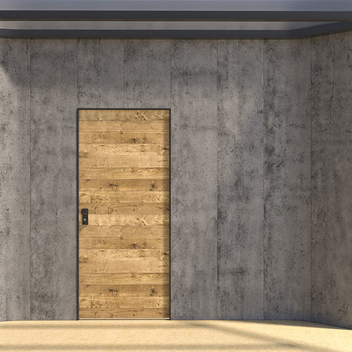 1 leaf door - Mite - Di.Bi. Porte Blindate - entry / galvanised steel / swing
