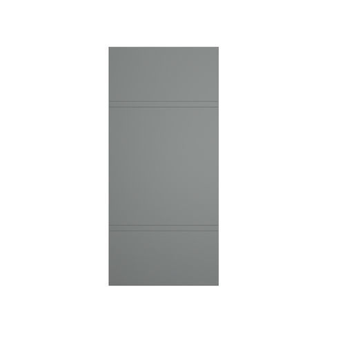 Aluminum door panel - XB - Di.Bi. Porte Blindate - polymer / MDF
