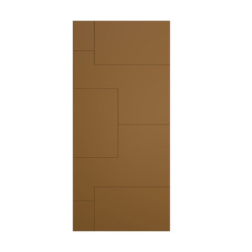 Aluminum door panel - XD - Di.Bi. Porte Blindate - polymer / MDF
