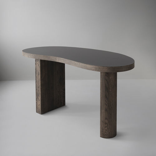Free-standing desk - MS BEAN - Friends & Founders - contemporary / wood veneer / laminate