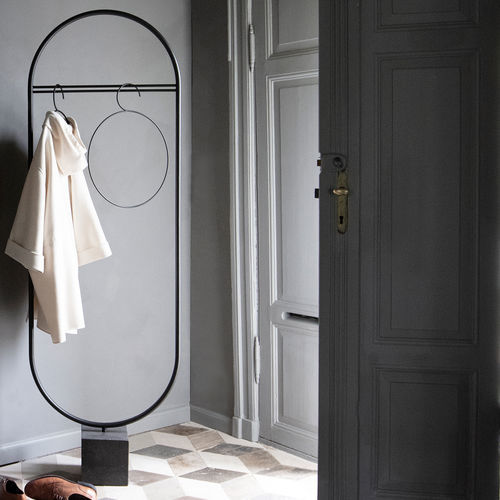 Floor coat rack STAND OUT Friends & Founders contemporary / metal