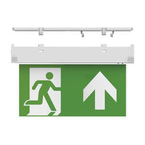 Surface mounted emergency light - DOX0103UP - kosnic - recessed / rectangular / LED